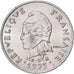 Moneta, Polinesia francese, 10 Francs, 1975, Paris, BB+, Nichel, KM:8