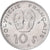 Moneta, Polinezja Francuska, 10 Francs, 1975, Paris, AU(50-53), Nikiel, KM:8