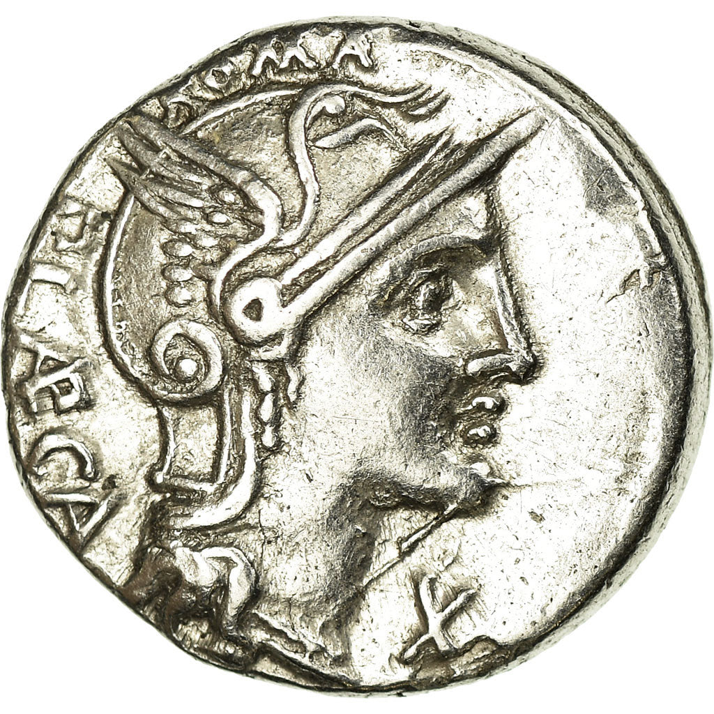 Porcia, Denier, 110-109 BC, Rome, Argent, TTB+, Crawford:301/1