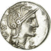 Porcia, Denier, 110-109 BC, Rome, Argent, TTB+, Crawford:301/1