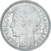 Coin, France, Morlon, 2 Francs, 1959, Paris, MS(60-62), Aluminum, KM:886a.1