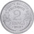 Coin, France, Morlon, 2 Francs, 1959, Paris, MS(60-62), Aluminum, KM:886a.1