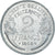 Coin, France, Morlon, 2 Francs, 1959, Paris, MS(60-62), Aluminum, KM:886a.1
