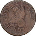 Moneda, Francia, Ardennes, Fréd-Maurice de La Tour, Double Tournois, 1637