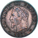 Moneta, Francia, Napoleon III, Napoléon III, Centime, 1862, Bordeaux, BB+