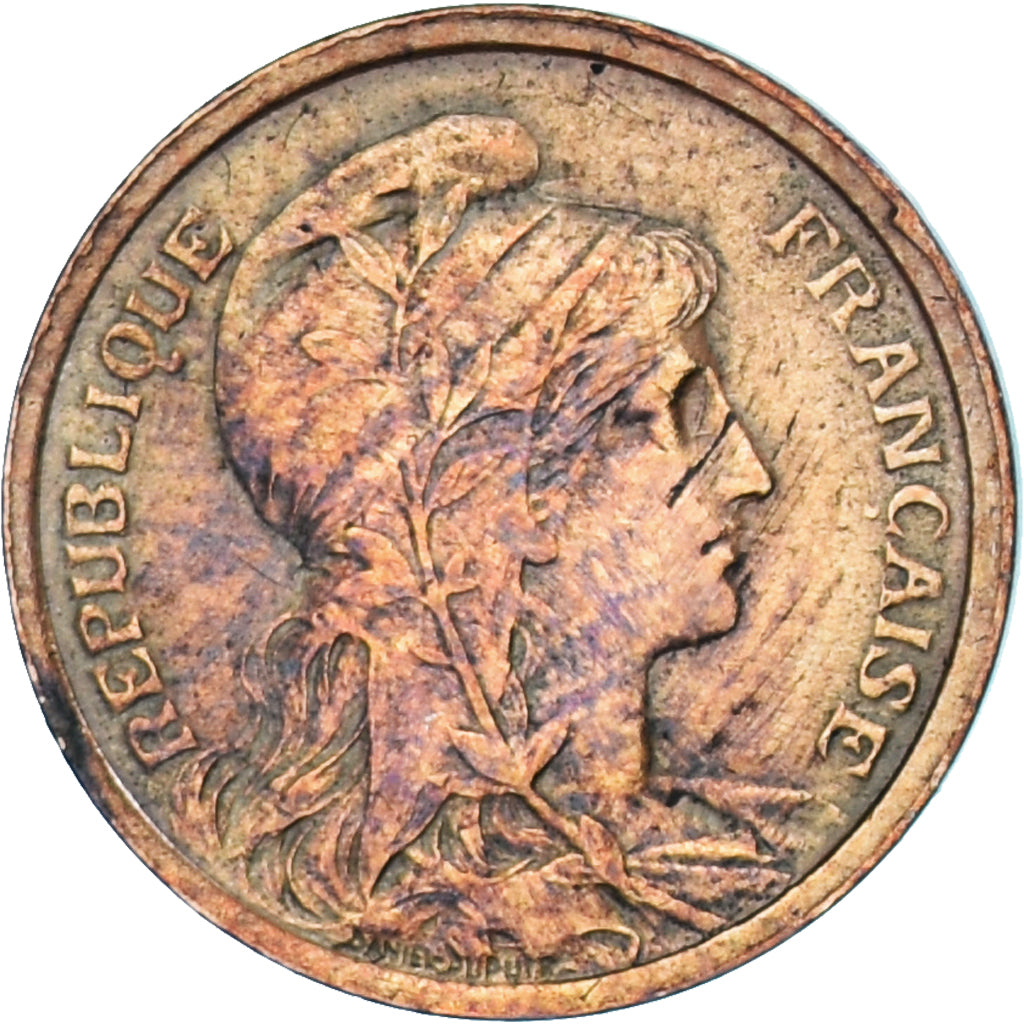 Coin, France, Dupuis, Centime, 1908, Paris, VF(30-35), Bronze, KM:840