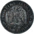 Moneda, Francia, Napoléon III, 2 Centimes, 1861, Bordeaux, BC+, Bronce