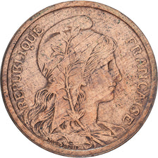 Coin, France, Dupuis, 2 Centimes, 1911, Paris, VF(30-35), Bronze, KM:841
