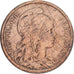 Coin, France, Dupuis, 2 Centimes, 1911, Paris, VF(30-35), Bronze, KM:841