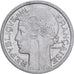Moneda, Francia, Morlon, Franc, 1948, Beaumont - Le Roger, EBC, Aluminio