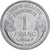 Moneda, Francia, Morlon, Franc, 1948, Beaumont - Le Roger, EBC, Aluminio