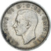 Moneta, Wielka Brytania, George VI, Shilling, 1948, EF(40-45), Miedź-Nikiel