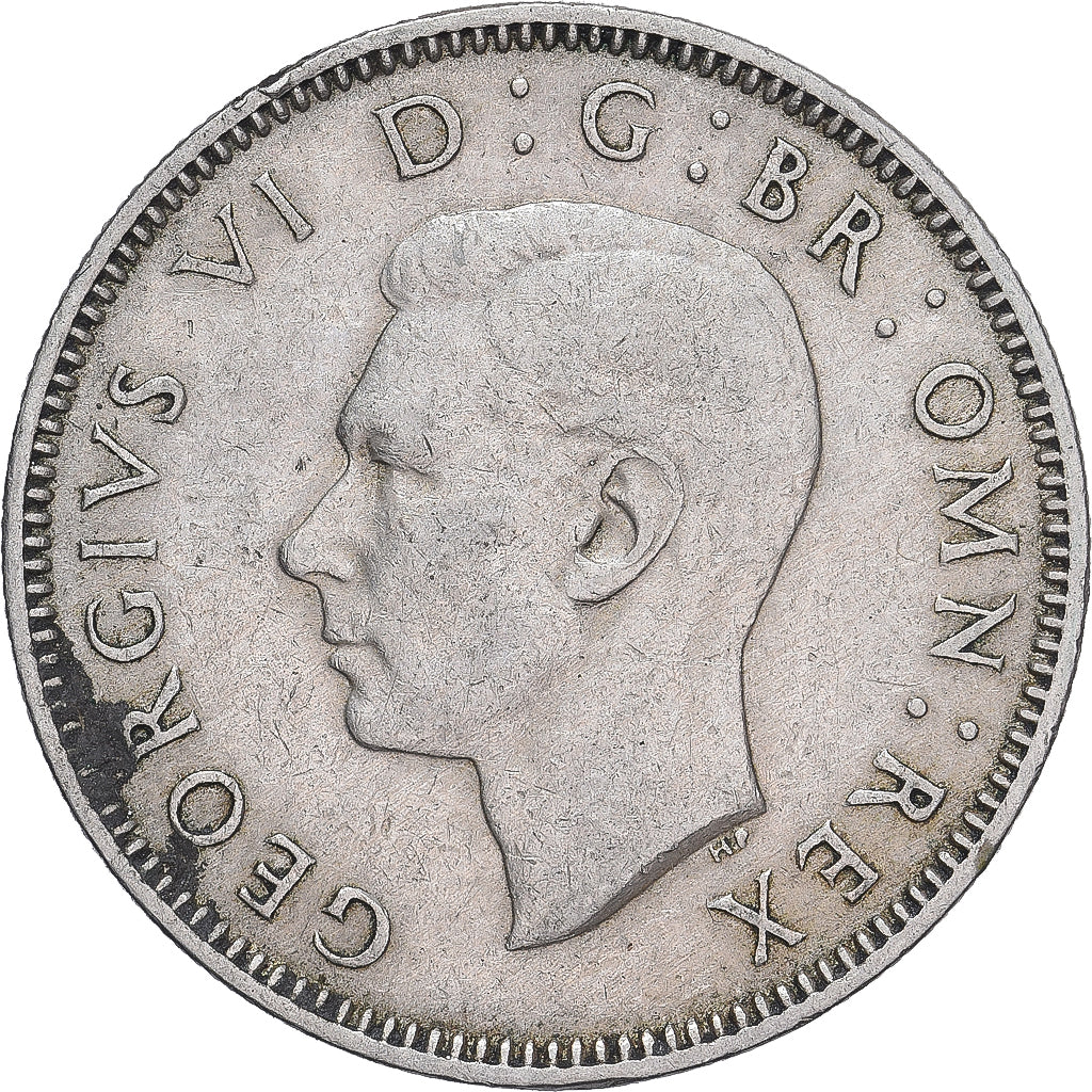 Münze, Großbritannien, George VI, Shilling, 1948, SS, Kupfer-Nickel, KM:863
