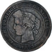 Monnaie, France, Cérès, 10 Centimes, 1873, Bordeaux, B+, Bronze, Gadoury:265a