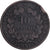 Coin, France, Cérès, 10 Centimes, 1873, Bordeaux, F(12-15), Bronze, KM:815.2