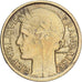 Munten, Frankrijk, Morlon, 50 Centimes, 1939, ZF+, Aluminum-Bronze, KM:894.2