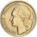 Coin, France, Guiraud, 20 Francs, 1951, Paris, EF(40-45), Aluminum-Bronze