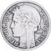 Coin, France, Morlon, 2 Francs, 1959, Paris, VF(30-35), Aluminum, KM:886a.1