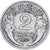 Coin, France, Morlon, 2 Francs, 1959, Paris, VF(30-35), Aluminum, KM:886a.1