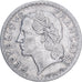 Monnaie, France, Lavrillier, 5 Francs, 1946, Paris, TTB, Aluminium, KM:888b.1