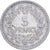 Monnaie, France, Lavrillier, 5 Francs, 1946, Paris, TTB, Aluminium, KM:888b.1