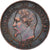 Moneda, Francia, Napoleon III, Napoléon III, 2 Centimes, 1855, Strasbourg