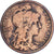 Moneta, Francja, Dupuis, 5 Centimes, 1913, Paris, VF(20-25), Brązowy, KM:842