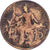 Moneta, Francja, Dupuis, 5 Centimes, 1913, Paris, VF(20-25), Brązowy, KM:842