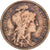 Moneta, Francja, Dupuis, 5 Centimes, 1917, Paris, VF(20-25), Brązowy, KM:842