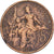 Moneta, Francja, Dupuis, 5 Centimes, 1917, Paris, VF(20-25), Brązowy, KM:842