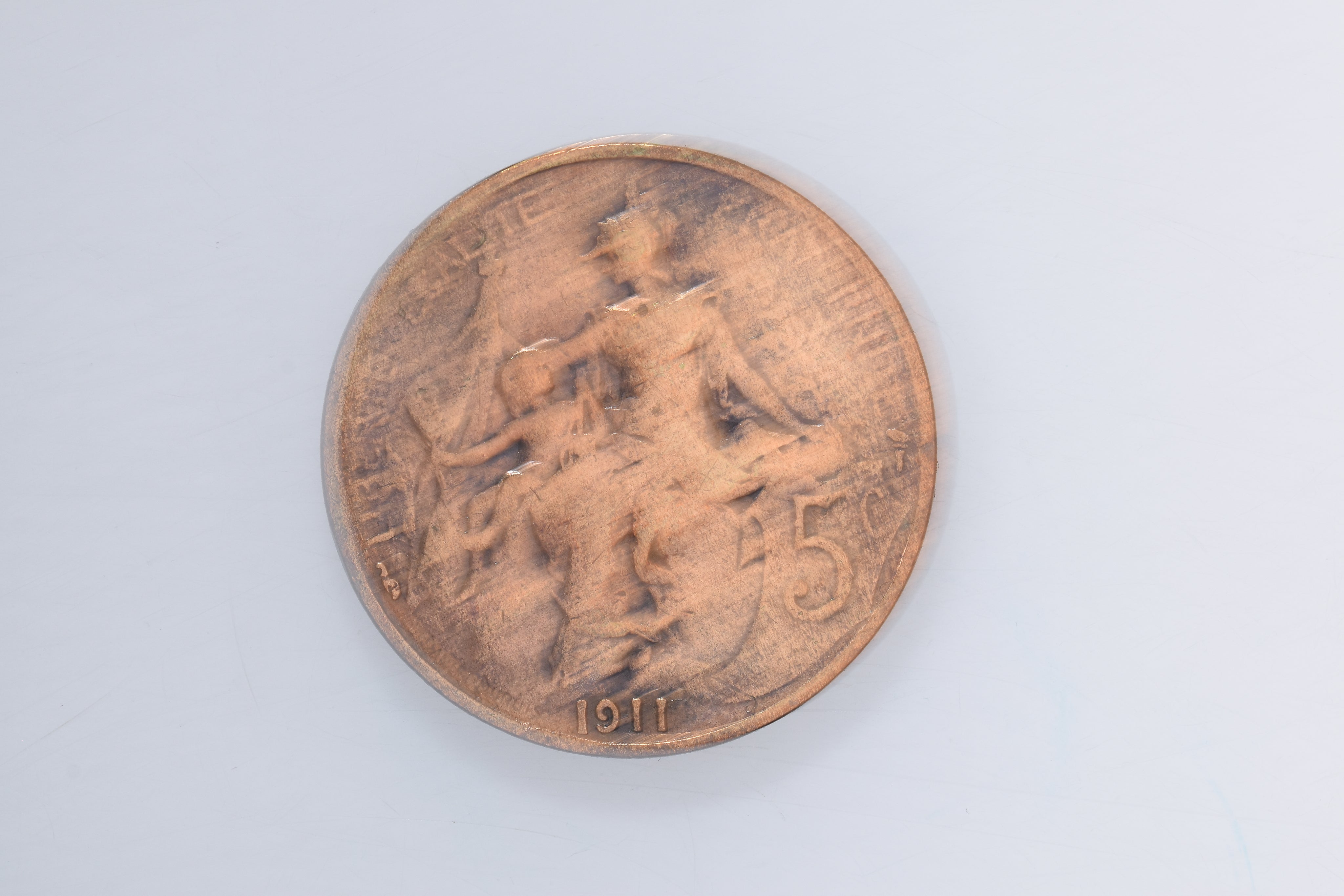 Coin, France, Dupuis, 5 Centimes, 1911, Paris, VF(20-25), Bronze, KM:842