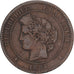 Münze, Frankreich, Cérès, 10 Centimes, 1884, Paris, S, Bronze, KM:815.1