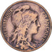 Coin, France, Dupuis, 10 Centimes, 1910, Paris, VF(20-25), Bronze, KM:843