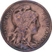Coin, France, Dupuis, 10 Centimes, 1913, Paris, VF(20-25), Bronze, KM:843