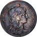 Munten, Frankrijk, Dupuis, 10 Centimes, 1917, Paris, FR, Bronzen, KM:843