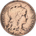 Coin, France, Dupuis, 10 Centimes, 1900, Paris, VF(20-25), Bronze, KM:843