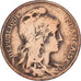 Coin, France, Dupuis, 10 Centimes, 1902, Paris, VF(20-25), Bronze, KM:843