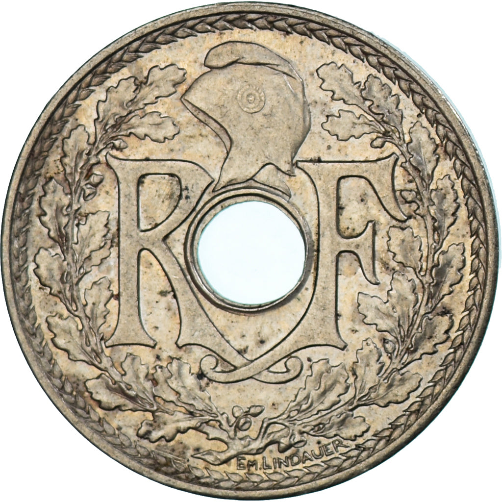 Moneta, Francia, Lindauer, 25 Centimes, 1939, SPL-, Nichel-bronzo, KM:867b