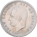 Coin, Spain, Juan Carlos I, 5 Pesetas, 1975, EF(40-45), Copper-nickel, KM:807