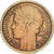Moneda, Francia, Morlon, Franc, 1933, BC+, Aluminio - bronce, KM:885