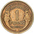 Moneda, Francia, Morlon, Franc, 1933, BC+, Aluminio - bronce, KM:885