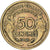 Munten, Frankrijk, Morlon, 50 Centimes, 1941, Paris, FR+, Aluminum-Bronze