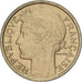 Munten, Frankrijk, Morlon, 50 Centimes, 1939, Paris, ZF+, Aluminum-Bronze