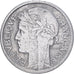 Coin, France, Morlon, Franc, 1959, Paris, VF(20-25), Aluminum, KM:885a.1
