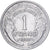 Coin, France, Morlon, Franc, 1959, Paris, VF(20-25), Aluminum, KM:885a.1