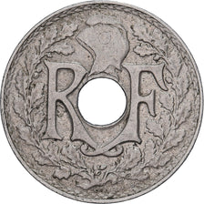Coin, France, Lindauer, 5 Centimes, 1937, EF(40-45), Copper-nickel, KM:875