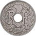 Coin, France, Lindauer, 5 Centimes, 1937, EF(40-45), Copper-nickel, KM:875