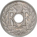 Moneta, Francja, Lindauer, 5 Centimes, 1938, Paris, EF(40-45), Miedź-Nikiel