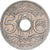 Moneta, Francja, Lindauer, 5 Centimes, 1939, Paris, EF(40-45), Nikiel-Brąz