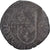 Coin, France, Charles X, Douzain, 1593, Lyon, VF(20-25), Billon, Duplessy:1180